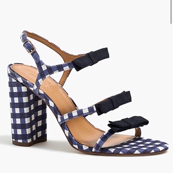 J. Crew Shoes - J crew Stella bow heels